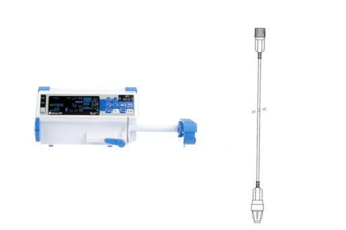 INfusia SP7 Syringe Infusion Pump and INfusia SP Vet Line Extension Sets with 2-Year Warranty